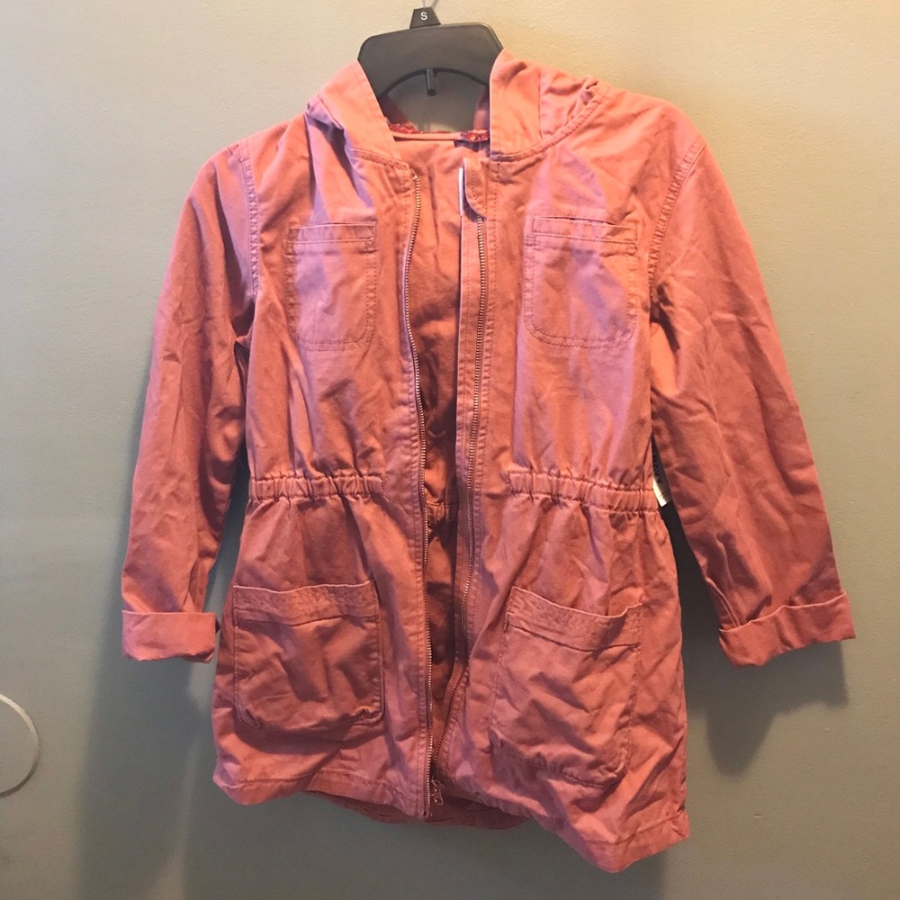 Pink coat/jacket
